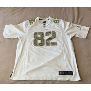 Dallas Cowboys Nike Jersey Mens XL White Camo On Field Jason Witten #82 NFL
